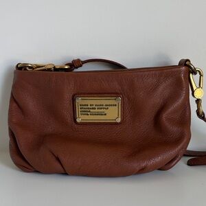 Marc by Marc Jacobs Tan Leather Crossbody Bag